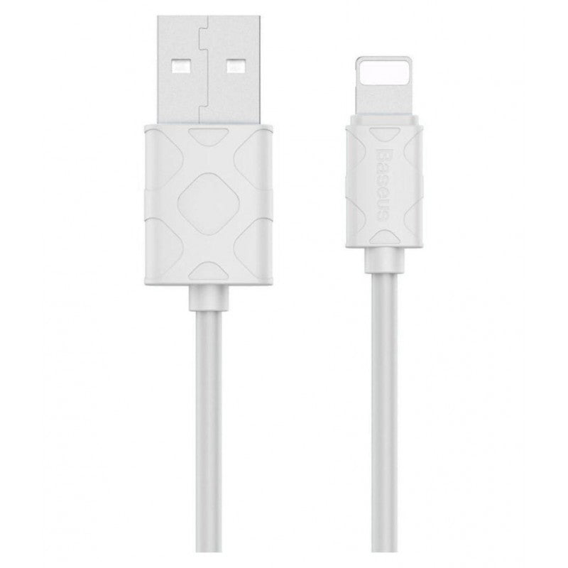 Кабель USB Baseus Yaven з виходом Micro USB (1M) Білий