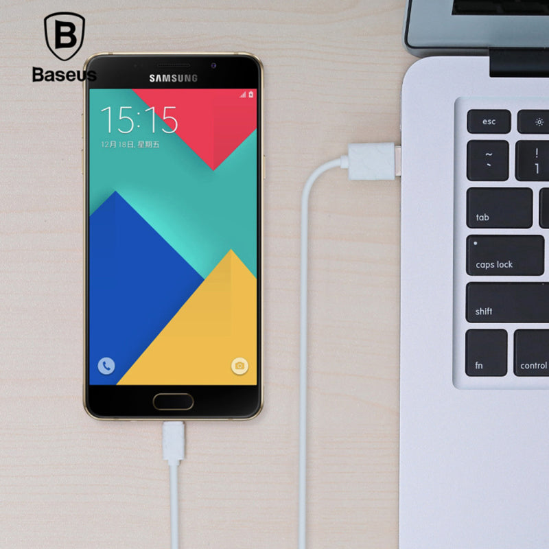 Кабель USB Baseus Yaven з виходом Micro USB (1M) Білий