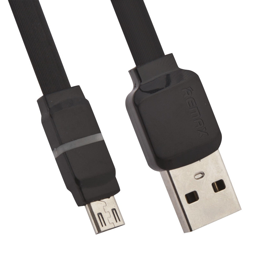 Кабель Remax RC-029i Breathe Lightning-USB 1m Чорний