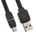 Кабель Remax RC-029i Breathe Lightning-USB 1m Чорний