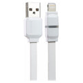 Кабель Remax RC-029i Breathe Lightning-USB 1m Білий