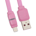 Кабель Remax RC-029i Breathe Lightning-USB 1m Рожевий