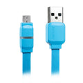 Кабель Remax RC-029i Breathe Lightning-USB 1m Синій