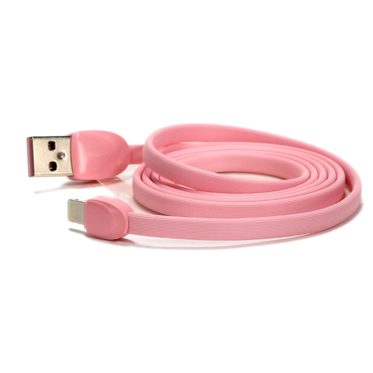 Кабель Remax Shell Series Lightning RC-040i Pink