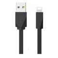 Кабель USB Usams Rhombic US-SJ083 Lightning (1M) Black
