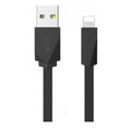 Кабель USB Usams Rhombic US-SJ083 Lightning (1M) Black
