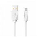 Кабель USB Usams Rhombic US-SJ084 з виходом Micro USB (1M) White