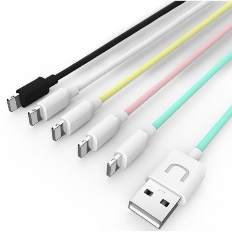 Кабель Usams US-SJ097 Lightning cable 1m Білий