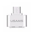 Перехідник Usams Micro OTG US-SJ009 White