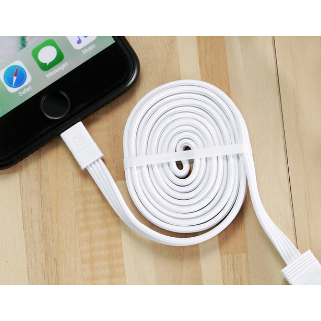 Кабель USB Lightning Remax OR Tengy RC-062i 1m 16cm White