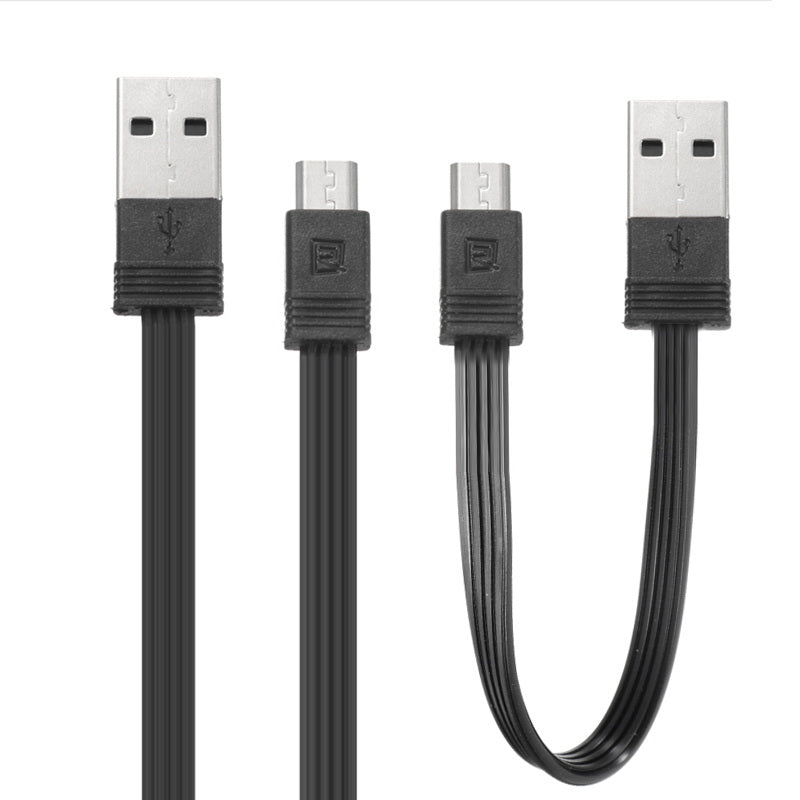 Кабель USB 2 в 1 Lightning Micro Remax OR Tengy RC-062m 1m + 16cm Black