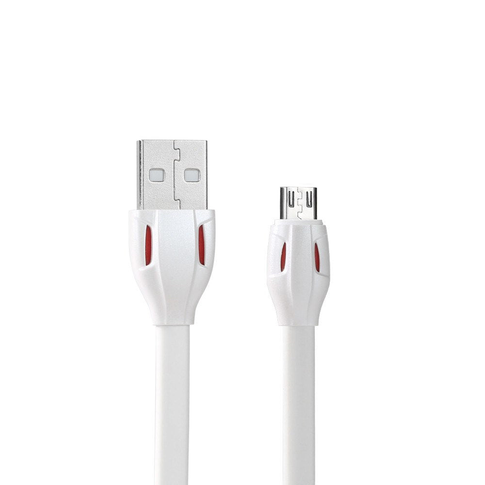 Кабель Remax RC-035I Laser Lightning-USB White
