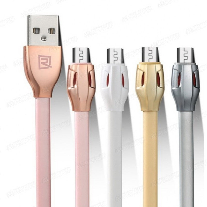 Кабель Remax Laser RC-035m MicroUSB Tarnish