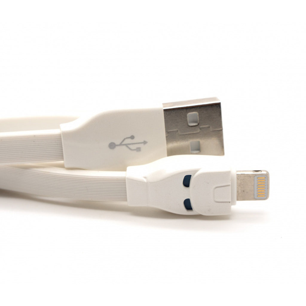 Кабель Hoco U14 Steel Micro USB Cable 1.2 м White