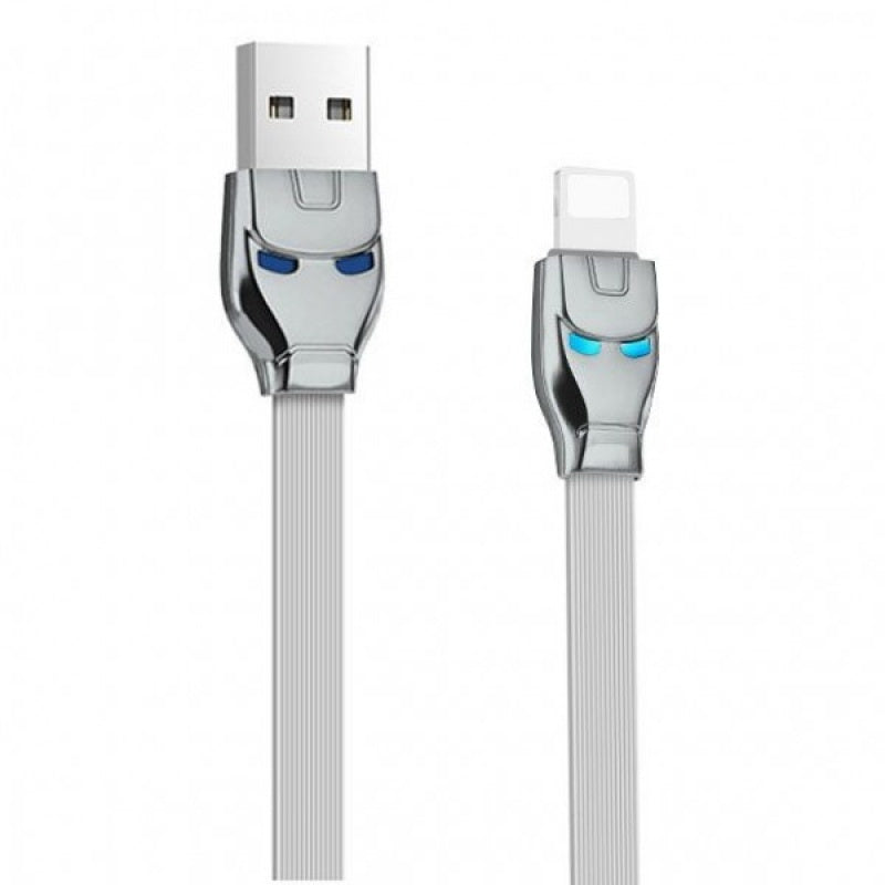 Кабель Hoco U14 Steel Micro USB Cable 1.2 м Gray