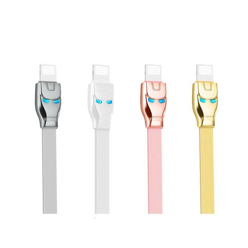 Кабель Hoco U14 Steel Micro USB Cable 1.2 м Gray