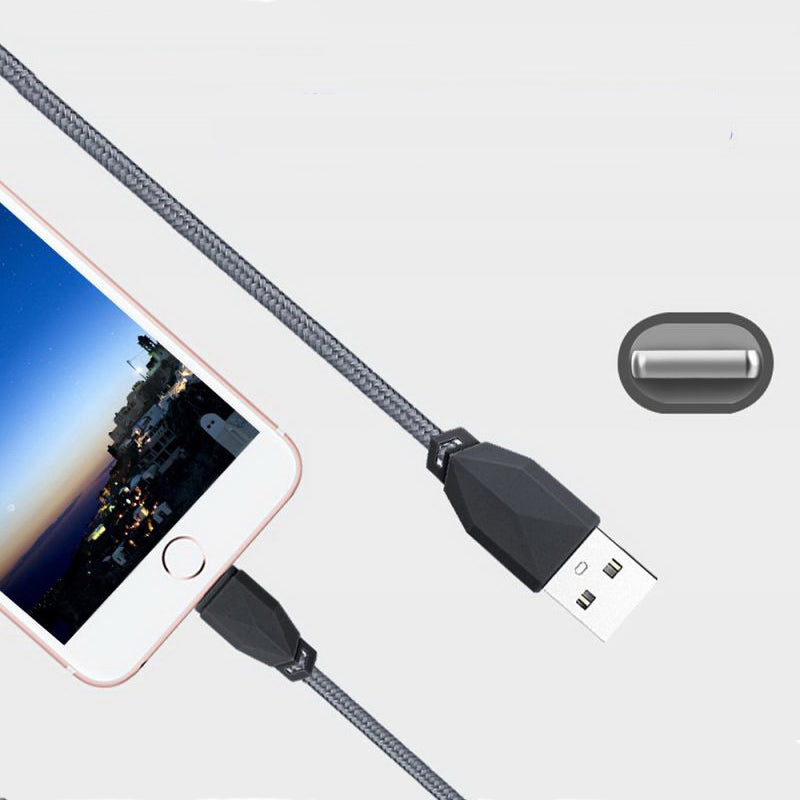 Кабель USB Lightning Awei CL-981 для Apple iPhone Білий