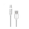 Кабель Hoco U16 Magnetic Type-C Silver