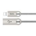 Кабель USB Hoco U8 Lightning Zinc Alloy Metal 1m Tarnish