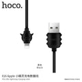 Кабель USB Hoco X16 Lightning iPhone Чорний
