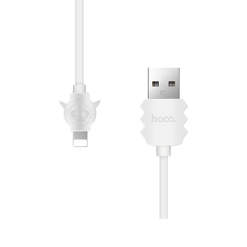Кабель USB Hoco X16 Lightning iPhone Білий