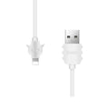 Кабель USB Hoco X16 Lightning iPhone Білий