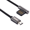 Кабель Remax RC-054m Emperor microUSB-USB Чорний
