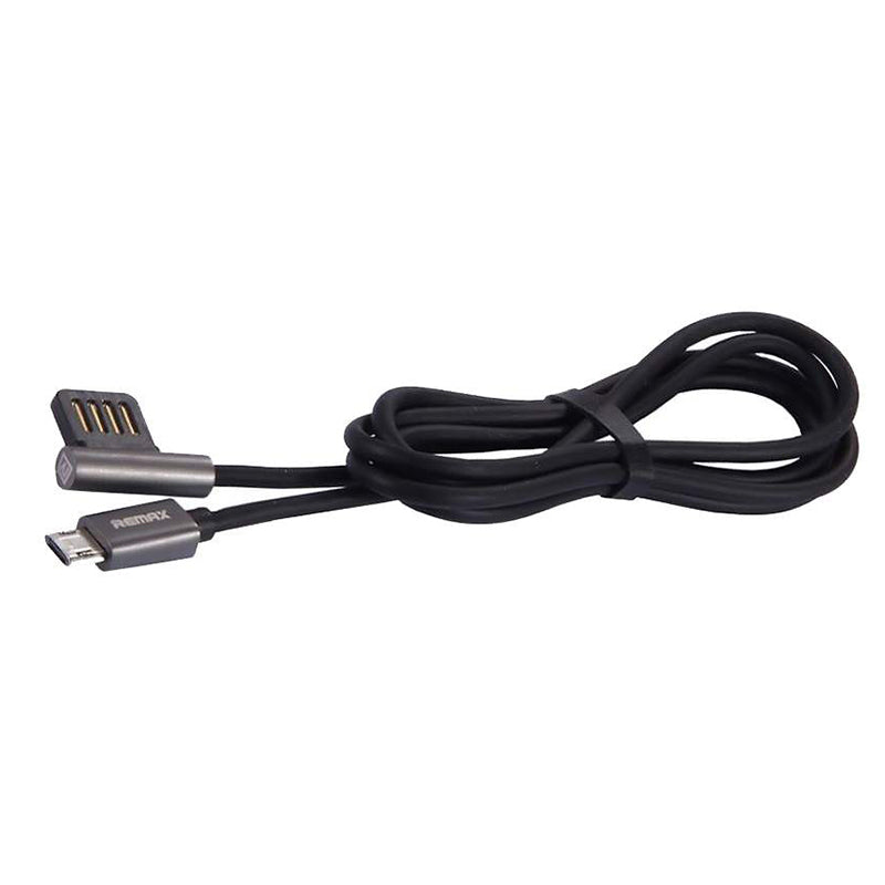 Кабель Remax RC-054m Emperor microUSB-USB Чорний