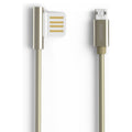 Кабель Remax RC-054m Emperor microUSB-USB Золотистий