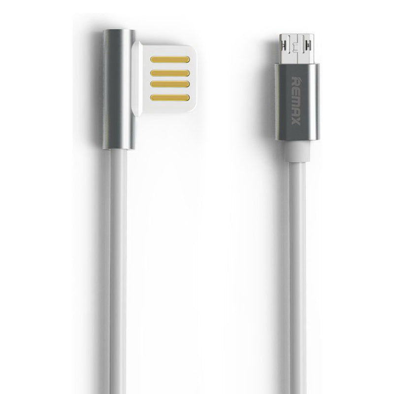Кабель Remax RC-054m Emperor microUSB-USB Срібний