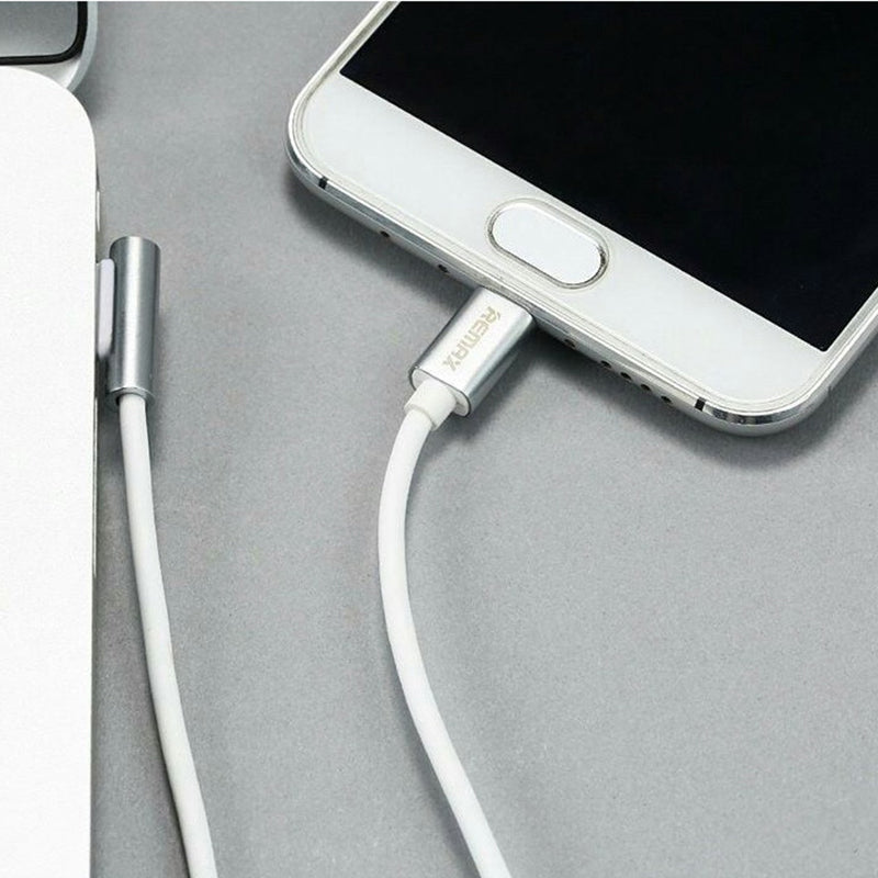 Кабель Remax RC-054m Emperor microUSB-USB Срібний