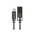 Кабель Remax RC-056i Royalty Lightning-USB 1M Black