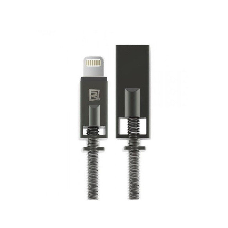 Кабель Remax RC-056i Royalty Lightning-USB 1M Black