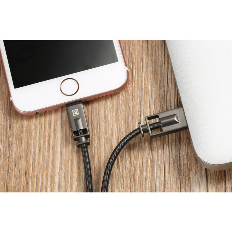 Кабель Remax RC-056i Royalty Lightning-USB 1M Black