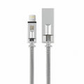 Кабель Remax RC-056i Royalty Lightning-USB 1M Steel Silver