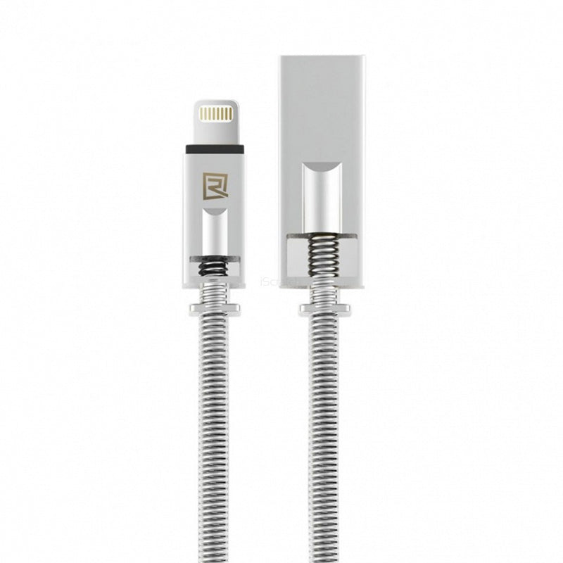 Кабель Remax RC-056i Royalty Lightning-USB 1M Steel Silver