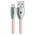 Кабель MicroUSB Remax Knight RC-043m 1м Rose