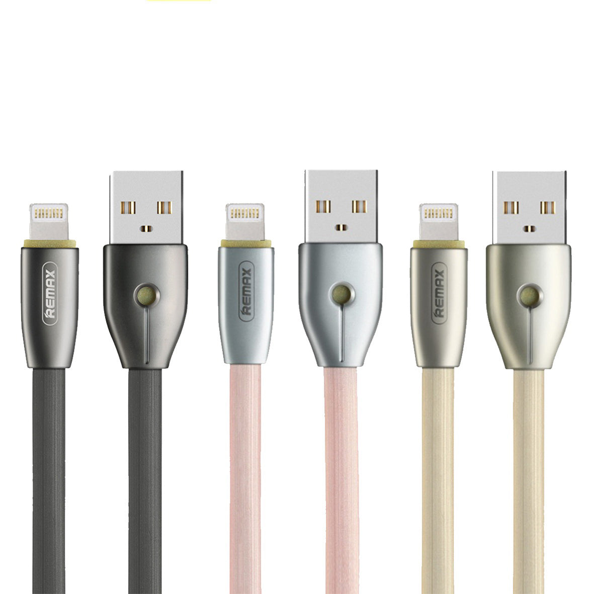 Кабель MicroUSB Remax Knight RC-043m 1м Silver-Rose