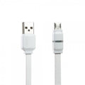 Кабель Remax RC-029m Breathe microUSB-USB 1m Білий