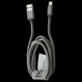 Кабель USB Hoco U5 Lightning Full-Metal 1.2m Tarnish