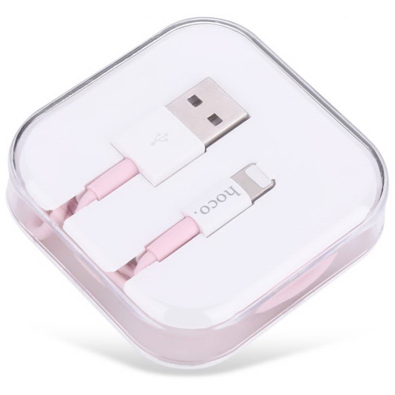 Кабель USB Lightning Hoco X8 1m Green
