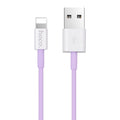 Кабель USB Lightning Hoco X8 1m Purple