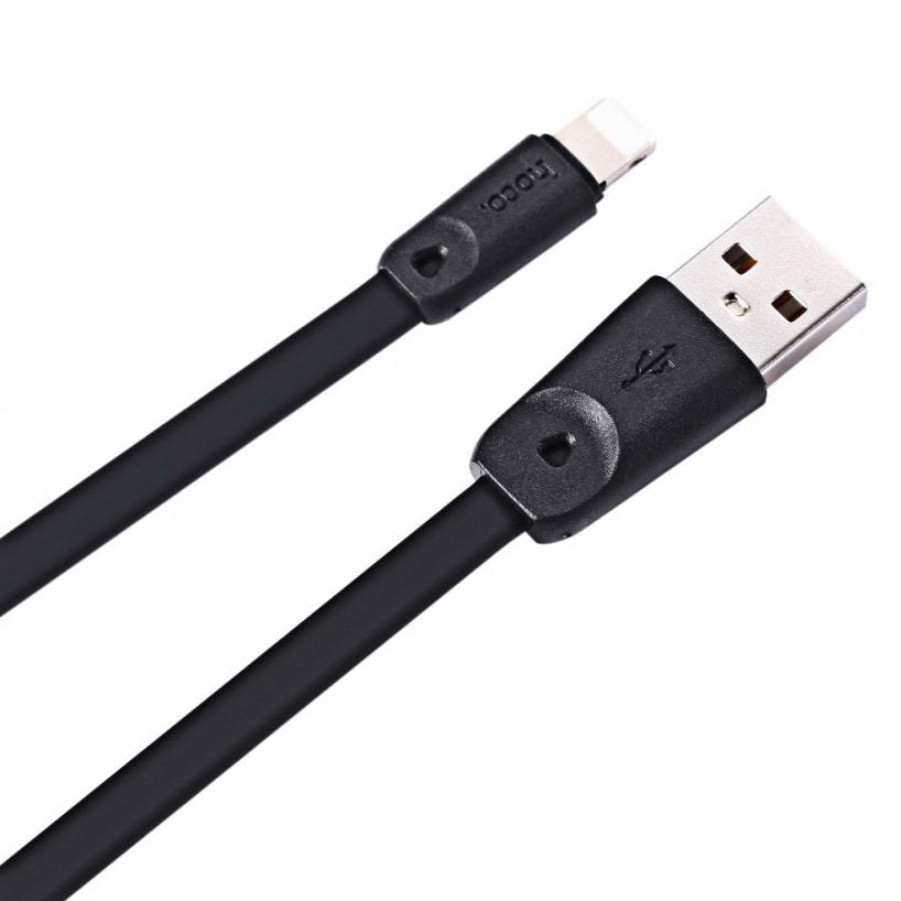 Кабель Hoco X9 High Speed Lightning-USB 2m Чорний