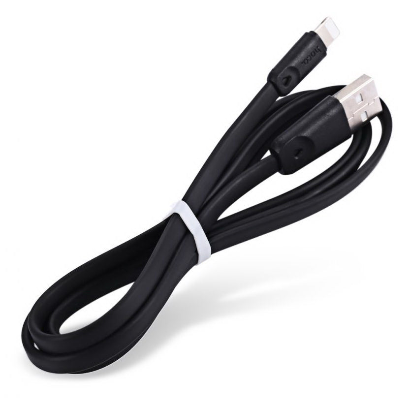 Кабель Hoco X9 High Speed Lightning-USB 2m Чорний