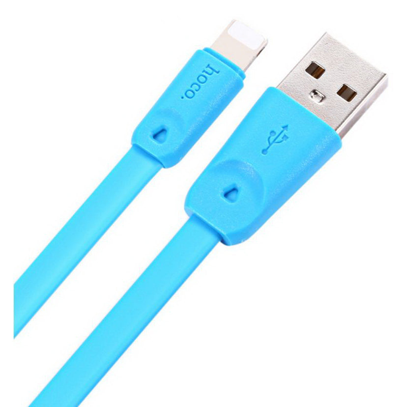 Кабель Hoco X9 High Speed Lightning-USB 2m Синій