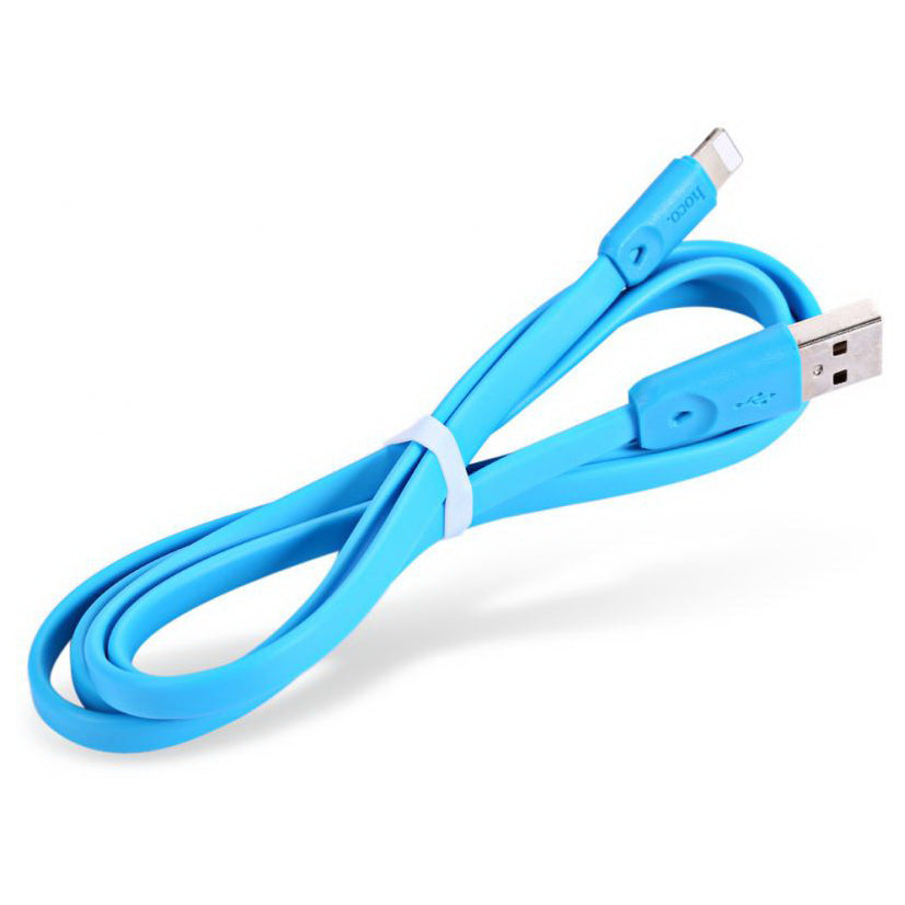 Кабель Hoco X9 High Speed Lightning-USB 2m Синій