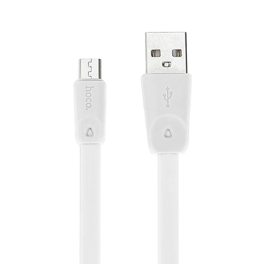 Кабель Hoco X9 High Speed Lightning-USB 1m Білий