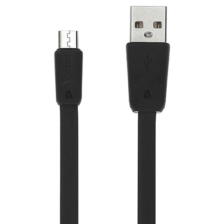 Кабель Hoco X9 microUSB 1m Black