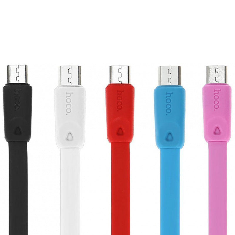 Кабель Hoco X9 microUSB 1m Black