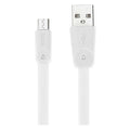Кабель Hoco X9 microUSB 2m White